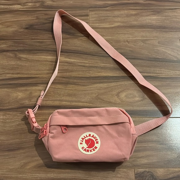 Fjallraven Kanken Pink Hip Pack - Picture 1 of 5